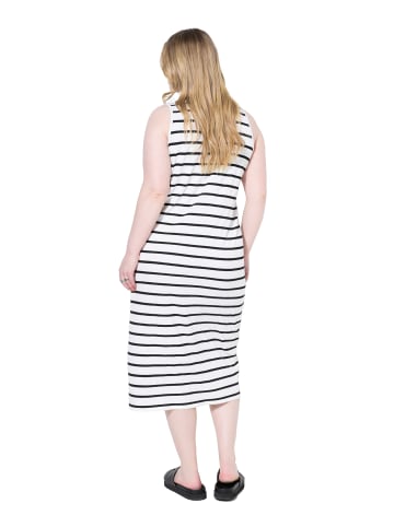 Studio Untold Midikleid in offwhite