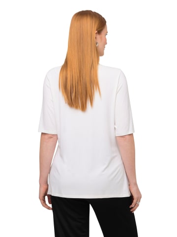 Ulla Popken Shirt in offwhite