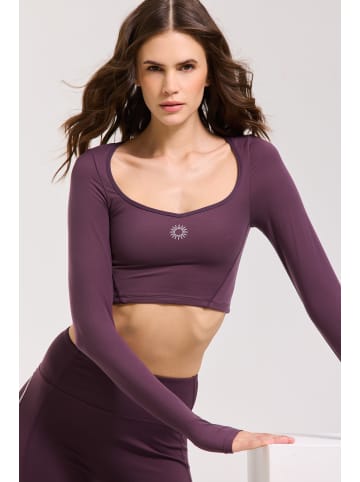Onamaste Top Bluma in Lila