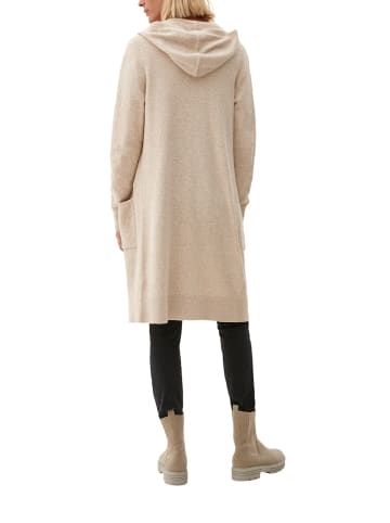 S. Oliver Jacke langarm in Beige