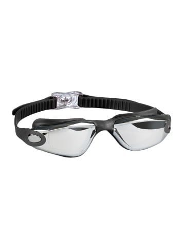 BECO the world of aquasports Schwimmbrille SANTOS MIRROR in schwarz