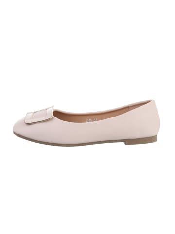 Ital-Design Ballerina in Beige