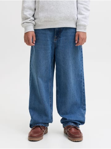 JACK & JONES Junior Baggy Fit Jeans in Blue Denim