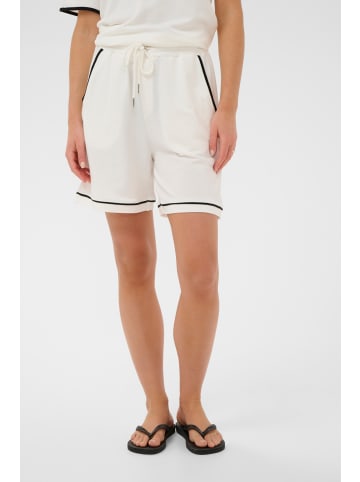 Cream Shorts CRSin Relaxed fit in Snow White