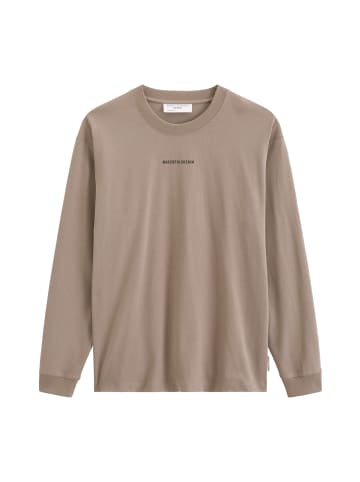 Marc O'Polo DENIM Heavy Weight Longsleeve relaxed in Dolphin