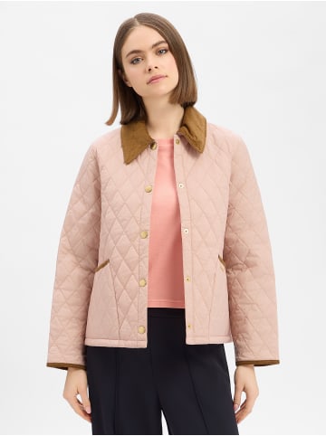 Barbour Steppjacke Liddesdale Quilted in altrosa