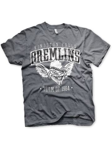 Gremlins T-Shirt "Kingston Falls 1984" in Grau