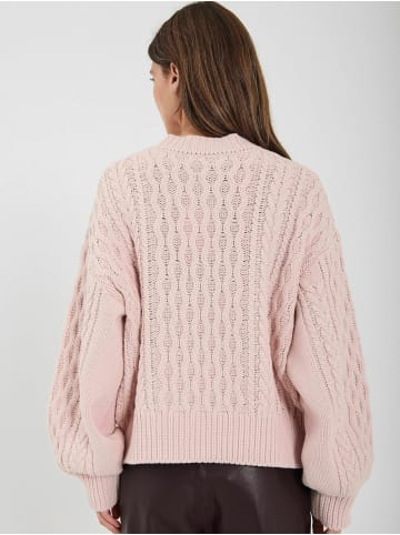 Norr Pullover Vigga in Light pink