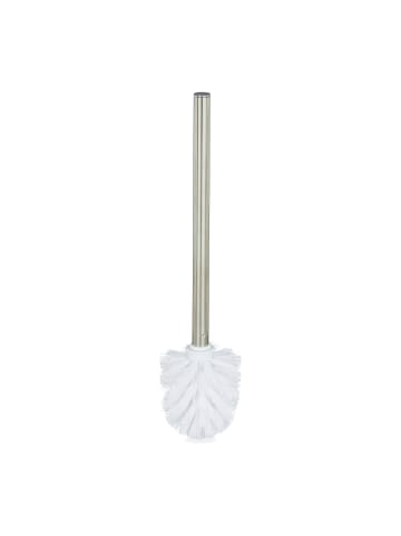 relaxdays 6 x Toilettenbürste in Weiß - (H)35 x Ø 8 cm