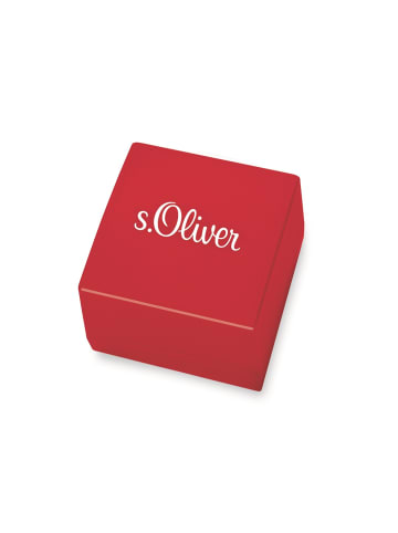 S. Oliver Jewel Ring Silber 925, rhodiniert in Silber