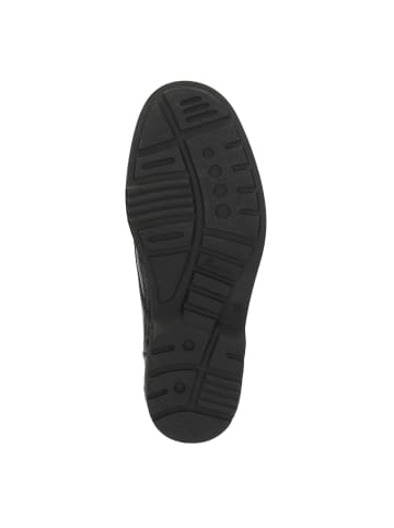 Sioux Schnürschuh Pedron-XXL in schwarz