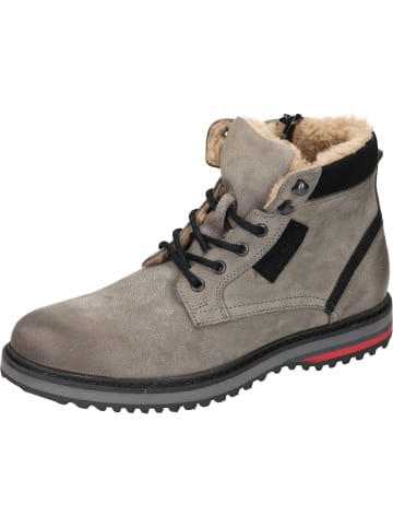 manitu Winterstiefel in grey/black