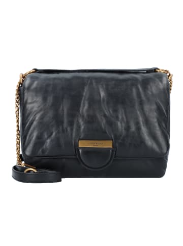 LIEBESKIND BERLIN Helene Umhängetasche Leder 27 cm in black