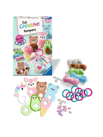 Ravensburger Ravensburger Bastelprodukte Pompons Kawaii in bunt