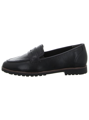 Tamaris Klassischer Slipper in schwarz