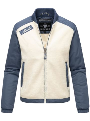 Marikoo Collegejacke Sayoo in Offwhite - Dusty Blue