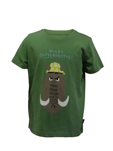 T-Shirt in grün