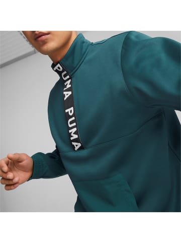 Puma Bodywear M  FIT PWRFLEECEMIDLAYER in Grün