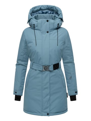 Navahoo Wintermantel Frostkuss 14 in Powder Blue
