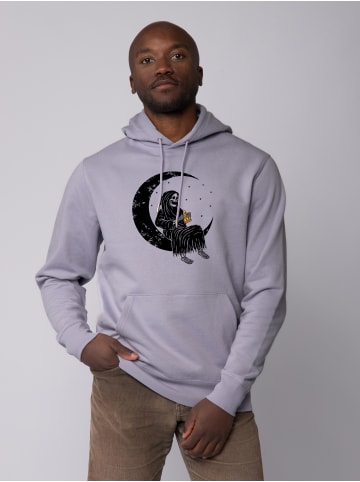 wat? Apparel Sweatshirt Pizza for life in Lavender