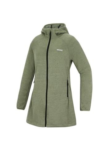 Regatta Fleecejacke mit Kapuze Bloomfield in grün
