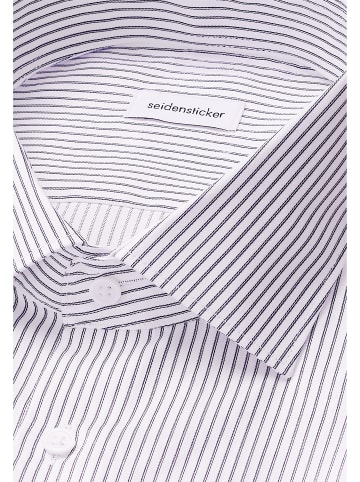 Seidensticker Business Hemd Slim in Dunkelblau