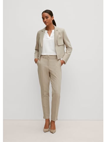 comma Indoor-Blazer langarm in Beige