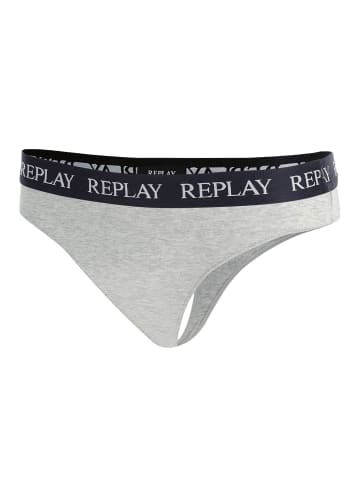Replay String 2er Pack in Grau