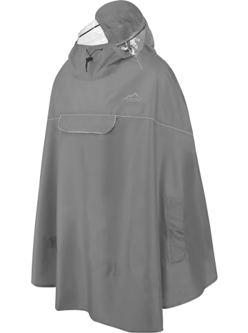 Normani Outdoor Sports Regenponcho Sohra in Grau