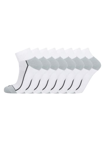 Endurance Socken im 8er Pack Avery in 1002A White