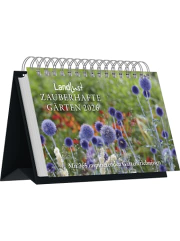 TeNeues Calendars & Stationery Kalender - Landlust - Zauberhafte Gärten 2026 - Tischaufstellkalender 22&t