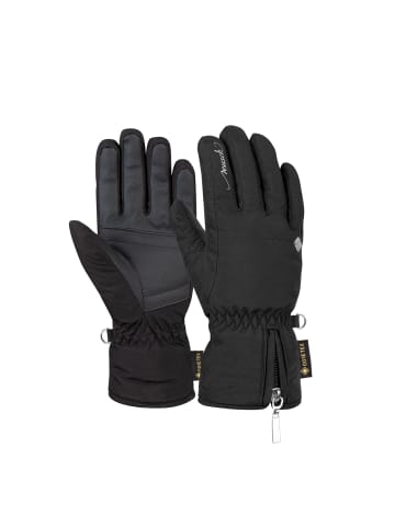 Reusch Fingerhandschuhe Selina GORE-TEX in 7702 black / silver