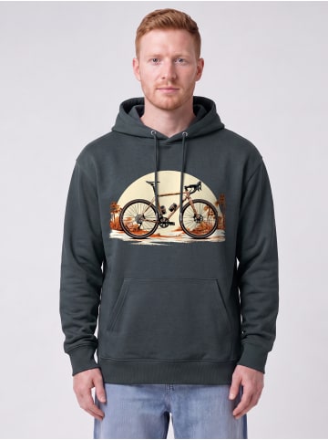 wat? Apparel Sweatshirt Gravelbike in India Ink Grey
