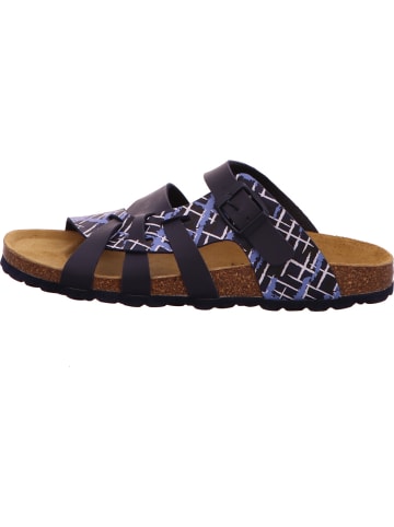 Longo Pantolette in blau