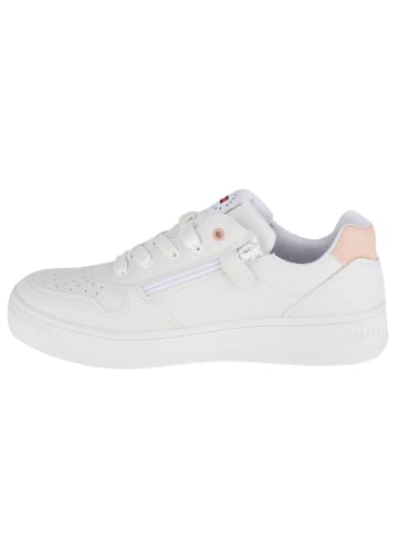 Tommy Hilfiger Tommy Hilfiger Low Cut Lace-Up Sneaker in Weiß