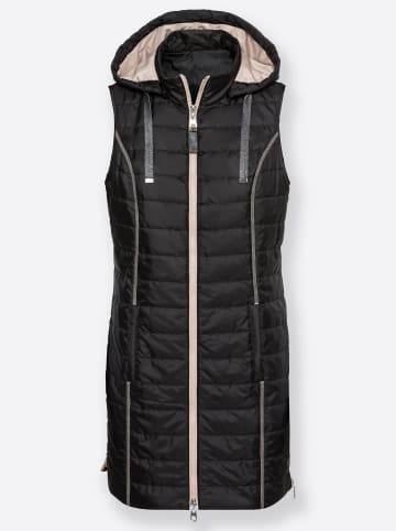 WITT WEIDEN Longweste in schwarz