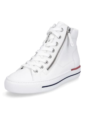 Paul Green High-Top Sneaker in Weiß
