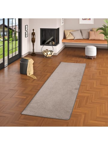 Snapstyle Velours-Läufer Joy in taupe