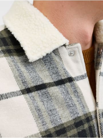 Jack & Jones Overshirt in Dusty Olive