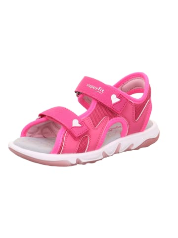 superfit Sandale PEBBLES in Pink