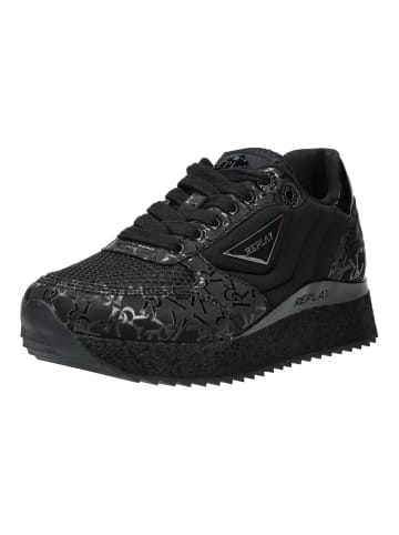 Replay Sneaker in Schwarz