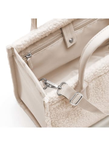 Reisenthel Daily Shopper - Shopper XS 27 cm (teddy leo olive) in teddy sand