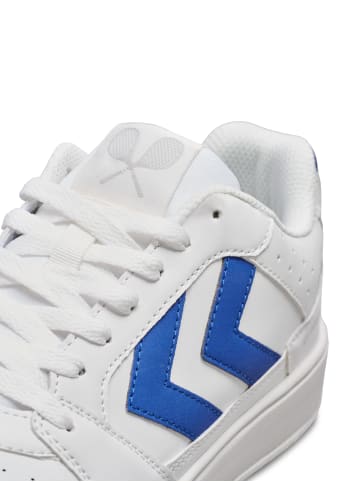 Hummel Hummel Sneaker Low St. Power Unisex Erwachsene in WHITE/BLUE