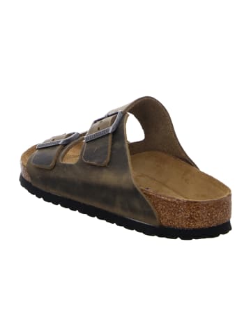 Birkenstock Klassische Pantoletten in Braun