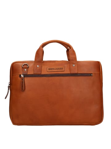 Hill Burry Umhängetasche in BROWN