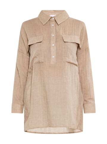 usha WHITE LABEL Bluse in Beige