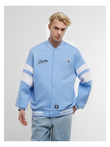 STARTER STARTER College-Jacken in carolinablue