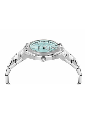 Plein Sport Quarzuhr für Damen in silber