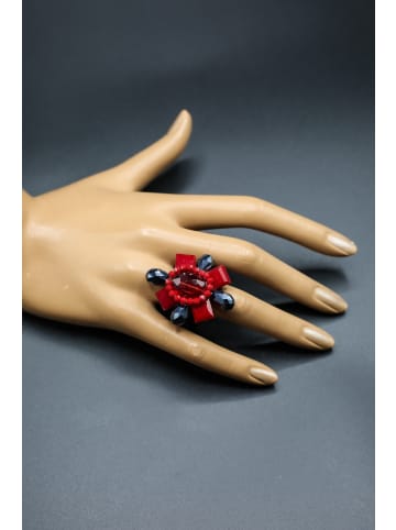 collezione alessandro Ring " Bologna " in rot