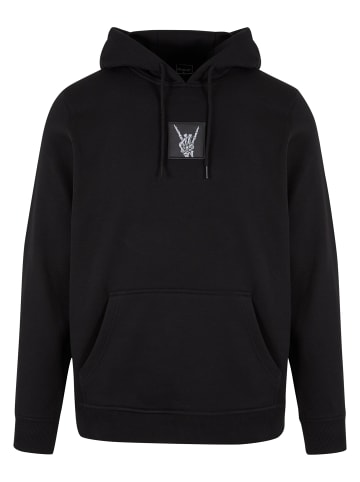 Mister Tee Mister Tee Herren Skelett Patch Hoody in black